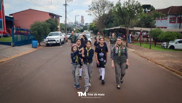 Fogo Simbólico da Pátria chega a TM e abre programação da Semana da Pátria