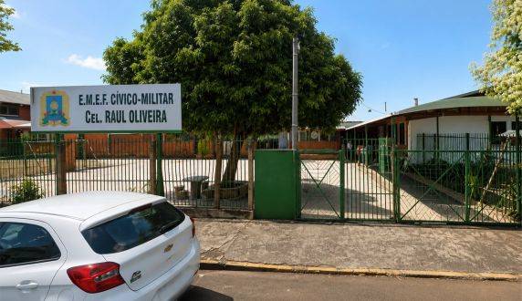 Aluno se engasga durante o intervalo de aula e acaba morrendo em escola de Santa Rosa