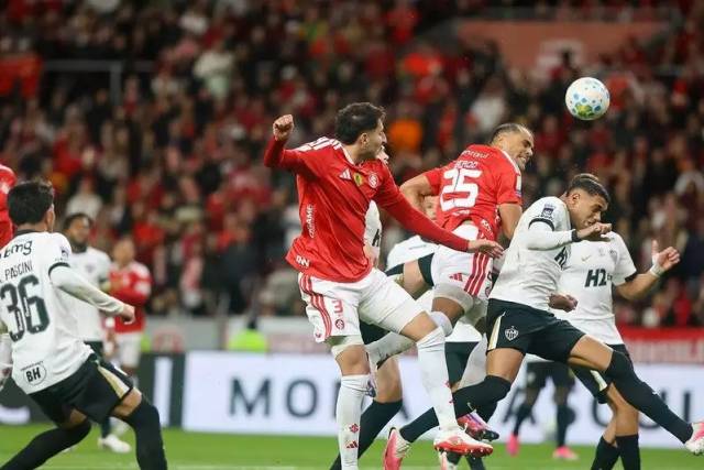 Inter empata por 0 a 0 com o Atlético Mineiro pelo Brasileirão