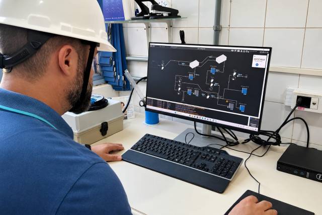 Tecnologia amplia monitoramento e segurança dos sistemas de abastecimento da Corsan