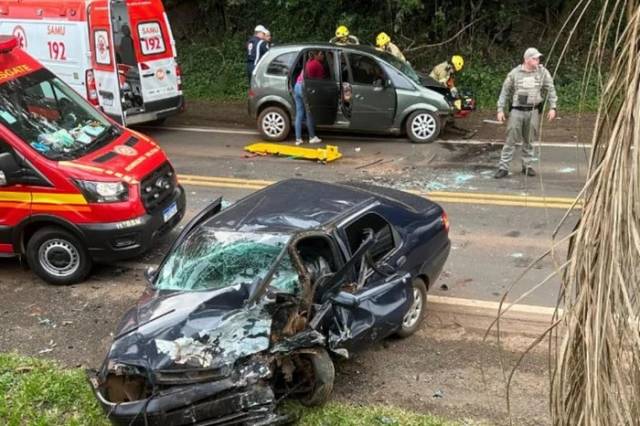 Colisão frontal com morte é registrada em Boa Vista do Buricá