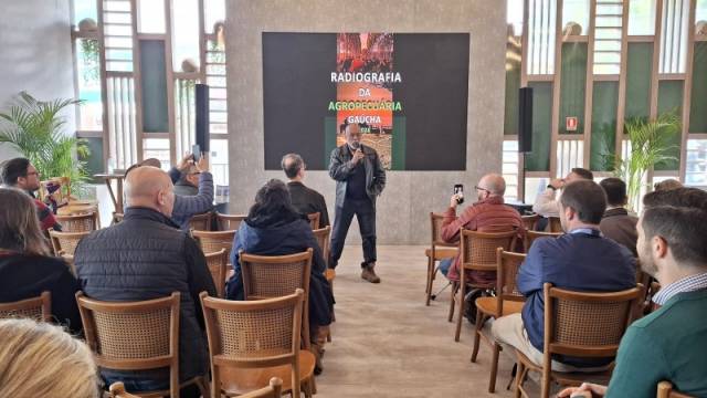 Radiografia da Agropecuária Gaúcha destaca diversidade produtiva e força do campo