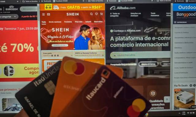 Senado zera 'taxa das blusinhas' em compras internacionais de até US$ 50