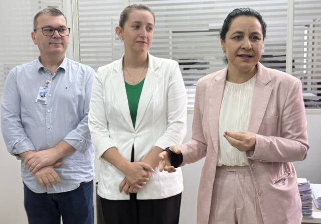 Hospital Vida e Saúde apresenta novos gerentes da Unidade Dom Bosco e Núcleo Interno de Regulação
