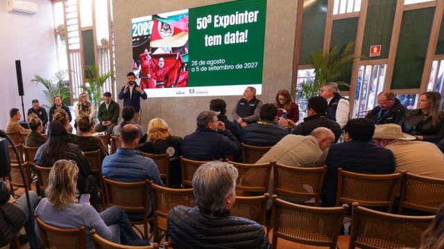 Expointer 2026 registra R$ 6,2 bi em negócios