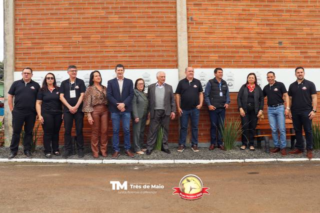 Ex-presidentes da Expo Terneira são homenageados com placas