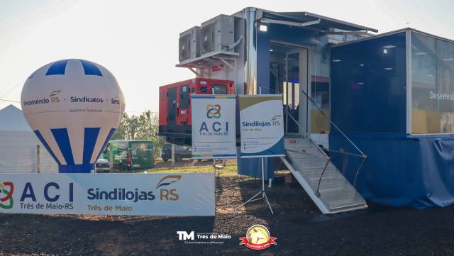 Carreta TriJuntos do Sesc e Senac está na Expo Terneira 2026