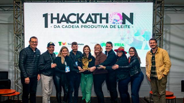 Confira os vencedores do 1º Hackathon da Cadeia Produtiva do Leite