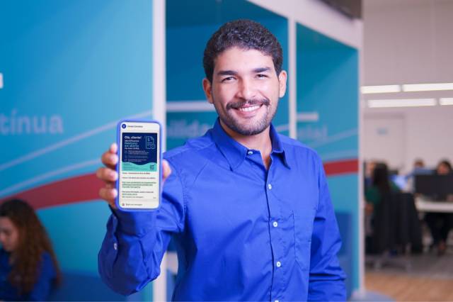 Novo canal da Corsan envia avisos de débito diretamente pelo WhatsApp