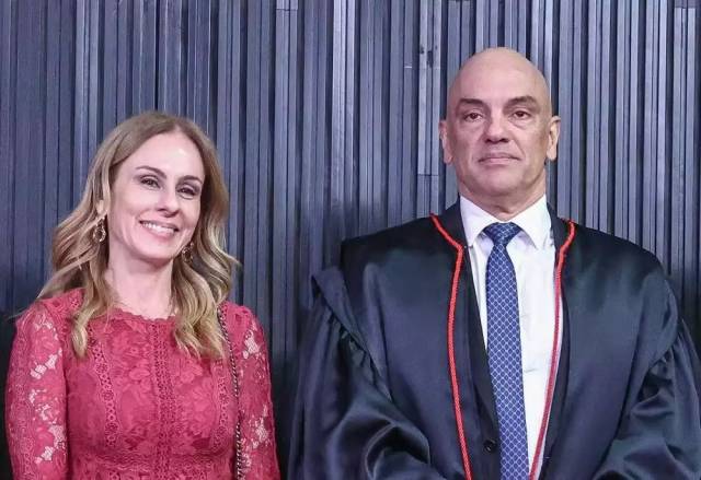 O que o escritório da esposa de Moraes diz sobre voos em jatinho de Vorcaro