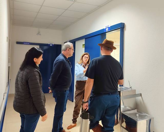 Comitiva da Federação das Apaes do RS visita Três de Maio