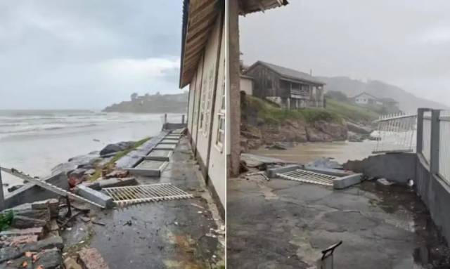 Tsunami meteorológico: entenda o fenômeno raro que atingiu SC