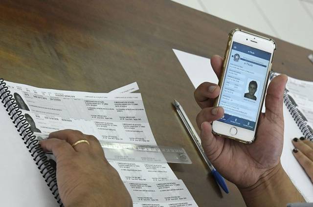 Prazo para baixar e validar e-Título termina no dia 3 de outubro