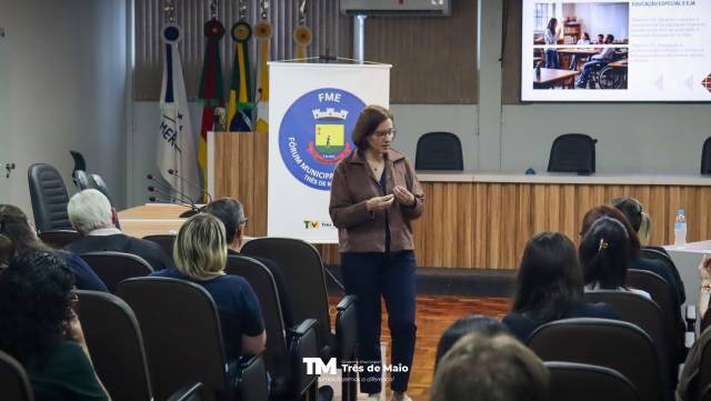 Fórum Municipal de Educação inicia construção do novo PME de Três de Maio