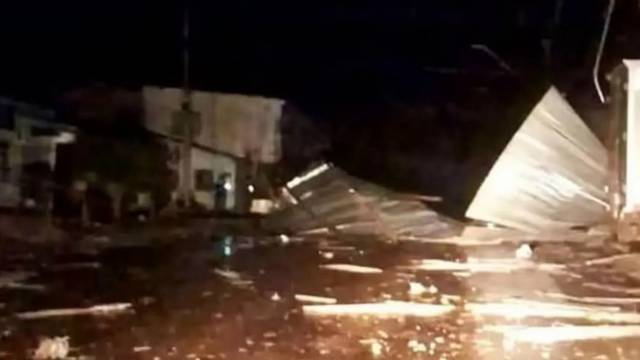 Temporal causa estragos e transtornos em municípios das Missões