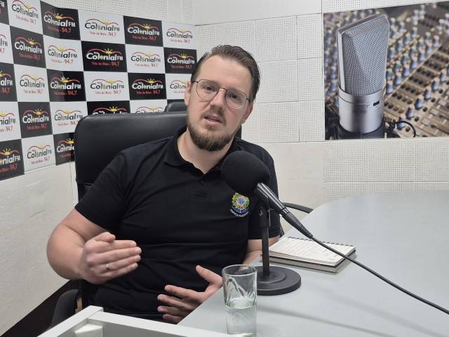 A 5 dias das eleições, chefe do Cartório Eleitoral de TM concede entrevista à Colonial