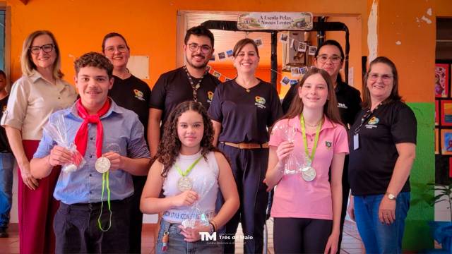Frederico Lenz de Manchinha realiza tertúlia de integração da comunidade escolar