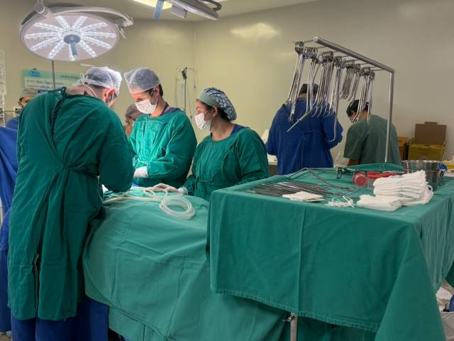 Hospital Vida e Saúde realiza quarta captação de órgãos de 2026
