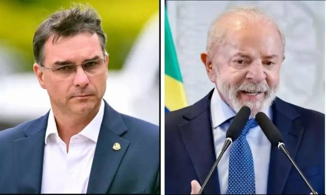 Flávio Bolsonaro e Lula  vão disputar segundo turno da eleição presidencial