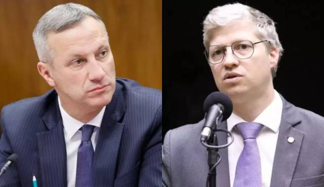 Sanderson e Marcel van Hattem são os novos senadores pelo Rio Grande do Sul
