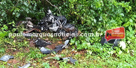 Casal morre em acidente na BR-472, entre Santa Rosa e Três de Maio