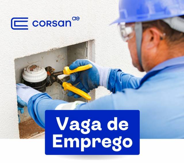 Corsan abre vaga para supervisor de qualidade em Santa Rosa