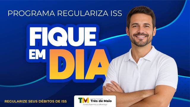 Regulariza ISS oferece descontos em juros e multas para contribuintes com débitos