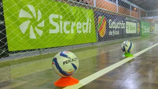 Definidos os confrontos das quartas de final do Gauchão de Futsal Série B