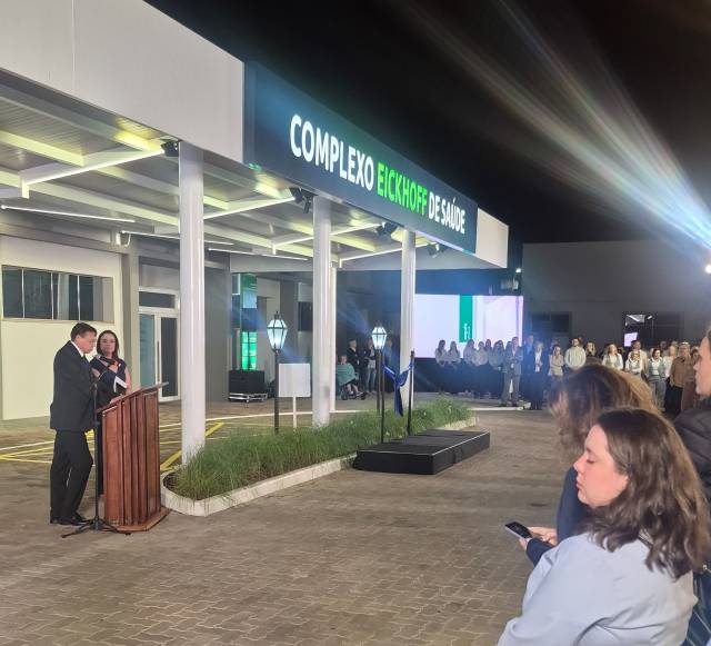 Complexo Eickhoff de Saúde é inaugurado em Três de Maio