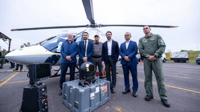 BM recebe dois novos helicópteros para fortalecer as operações e salvamentos
