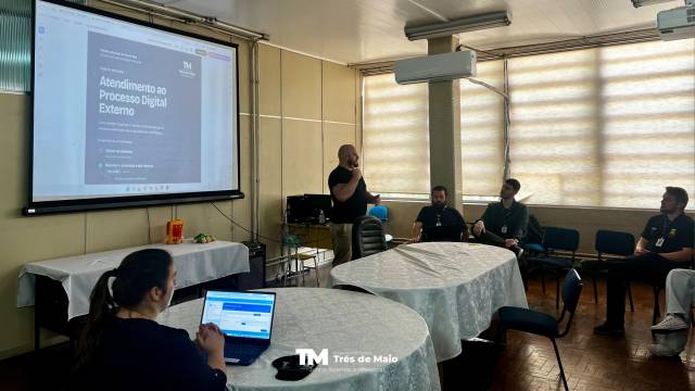 Prefeitura de TM promove capacitação para ampliar o acesso digital aos serviços públicos
